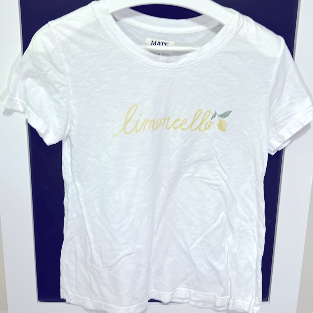 Kate For Anthropologie white Tee